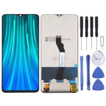 TFT LCD Screen for Xiaomi Redmi Note 8 Pro - Black - 1