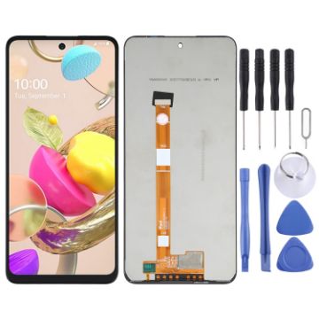 LCD Screen and Digitizer Assembly for LG K42 / K52 - Brazil - 1