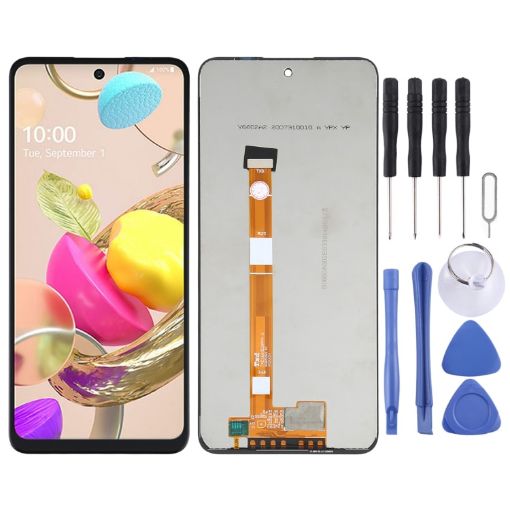 LCD Screen and Digitizer Assembly for LG K42 / K52 - Brazil - 1
