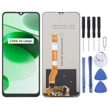 OPPO Realme C35 LCD Screen and Digitizer Assembly - 1