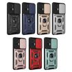 Motorola Edge 30 Neo Sliding Camera Cover Phone Case - Black - 2
