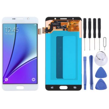Samsung Galaxy Note 5 OLED LCD Screen 5.5" White - 1