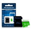MICRODATA 128GB U3 Green and White TF Memory Card - 3