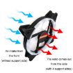 COOLMOON 12cm Dual Aperture Computer Mainframe Chassis Fan - 6