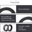 Xiaomi M365/Pro Electric Scooter Inner & Outer Tire Set - Black - 5