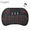 i8 Air Mouse Wireless Backlight Keyboard with Touchpad - 1