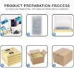 OnePlus 9 Pro Battery Back Cover With Camera Lens - Black - 5