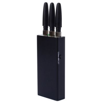 Picture of 808KC Black, Mini Portable GSM/CDMA/DCS/PHS/GPS Cell Phone Signal protector (Coverage: 0.5~15m) (Black)