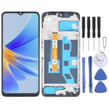 OEM LCD Screen For OPPO A17 Digitizer Full Assembly - 1