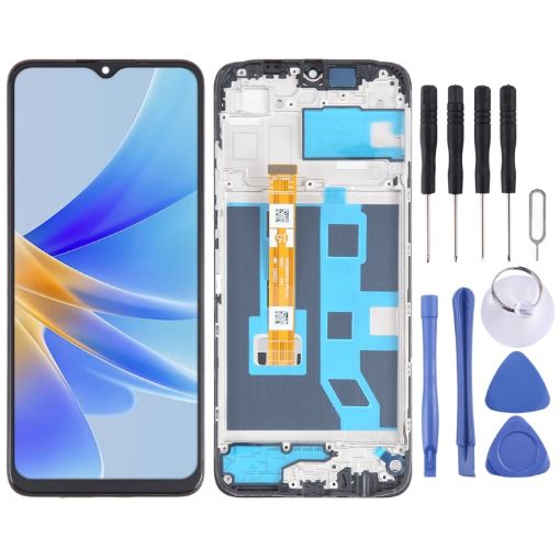 OEM LCD Screen For OPPO A17 Digitizer Full Assembly - 1