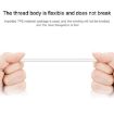 8 Pin to USB 2.0 Sync Data / Charging Cable - 1m Length - 3