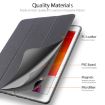 iPad 10.2 DUX DUCIS Domo Series Leather Case - Black - 6