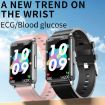 EP02 1.57" Color Screen Smart Watch - Heart Rate & Blood Pressure Monitoring - 3
