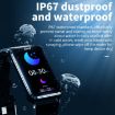 EP02 1.57" Color Screen Smart Watch - Heart Rate & Blood Pressure Monitoring - 5