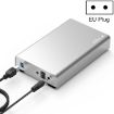 Blueendless U35Q 3.5 Inch Metal Mobile Hard Disk Box - EU Plug - 1