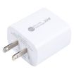 PD 20W USB-C Fast Charger + QC 3.0 USB Interface - US Plug - 3