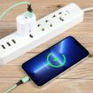 PD 20W USB-C Fast Charger + QC 3.0 USB Interface - US Plug - 5