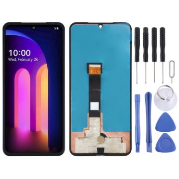 LCD Screen for LG V60 ThinQ 5G with Digitizer Assembly - 1