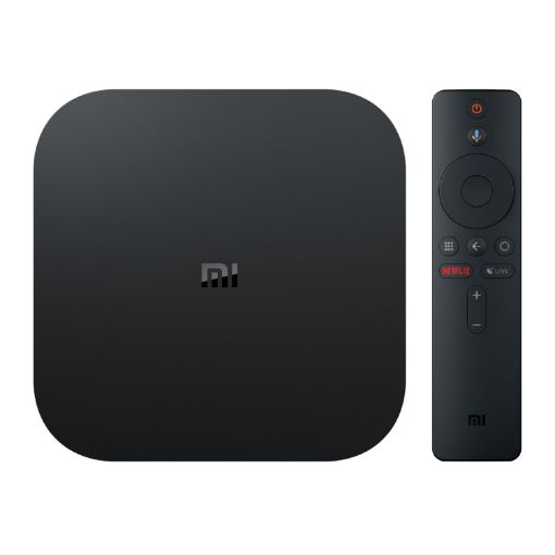 Xiaomi TV Box S 2nd Gen 4K HDR Google TV - Black - 1
