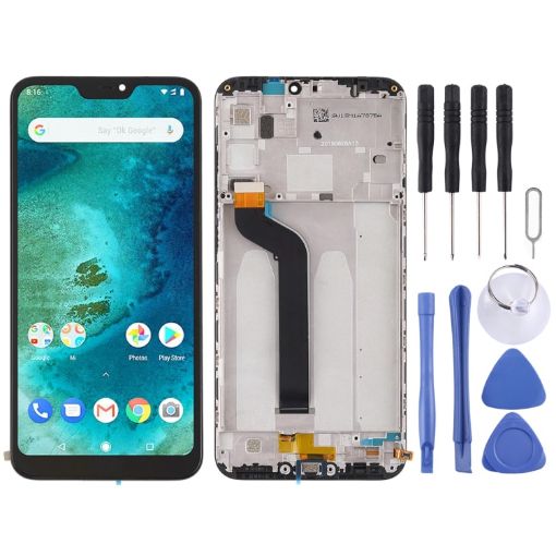 TFT LCD Screen for Xiaomi Redmi 6 Pro / A2 Lite Digitizer Full Assembly - 1