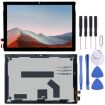 LCD Screen for Microsoft Surface Pro 7 Plus - Full Assembly (Black) - 1