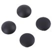 Black Rubber Mats for Microsoft Surface Laptop 3/4 - 4 in 1 - 2