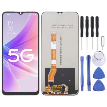 OPPO A57 LCD Screen & Digitizer Assembly - 5G/4G Models - 1