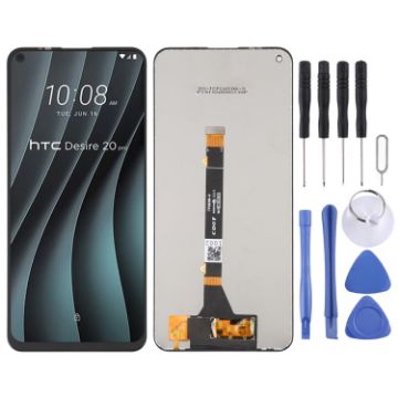 LCD Screen and Digitizer Assembly for HTC Desire 20 Pro - 1
