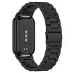 Xiaomi Smart Band 8 Stainless Steel Watch Band + Metal Frame - Black - 2