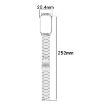 Xiaomi Smart Band 8 Stainless Steel Watch Band + Metal Frame - Black - 6