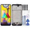 Samsung Galaxy M31 LCD Screen Digitizer Assembly with Frame - Black - 1