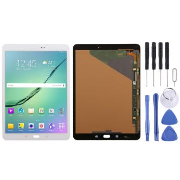 Samsung Galaxy Tab S2 9.7 LCD Screen with Digitizer - White - 1