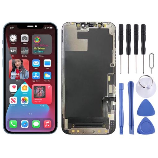 LCD Screen for iPhone 12 Pro Max with Digitizer Assembly - 1