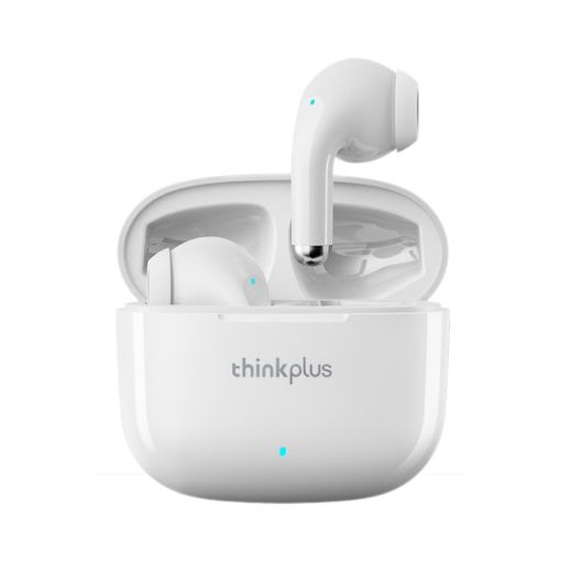 Lenovo LP40 Pro TWS Wireless Bluetooth 5.1 Earphone White - 1