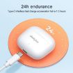 Lenovo LP40 Pro TWS Wireless Bluetooth 5.1 Earphone White - 6
