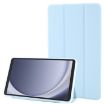 Samsung Galaxy Tab A9 Tri-fold Holder Flip Case - Sky Blue - 1