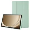 Samsung Galaxy Tab A9+ Green TPU Leather Tablet Case - 1