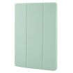 Samsung Galaxy Tab A9+ Green TPU Leather Tablet Case - 2