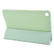 Samsung Galaxy Tab A9+ Green TPU Leather Tablet Case - 5
