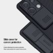 NILLKIN Black Mirror Camshield PC Case for Xiaomi Redmi Note 13 - 4
