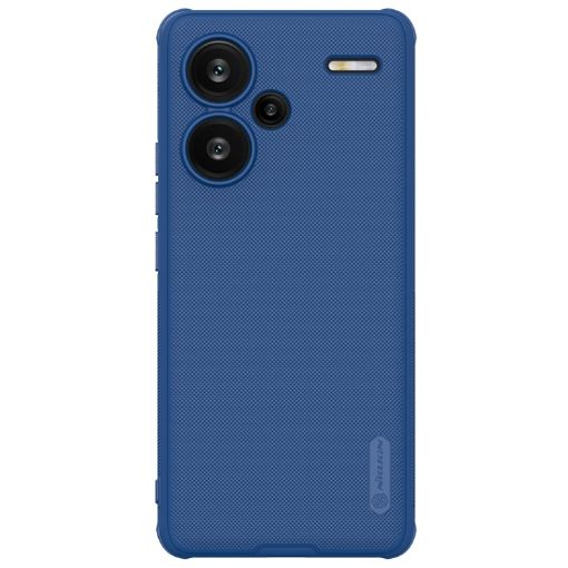 NILLKIN Frosted Shield Pro Case for Xiaomi Redmi Note 13 Pro+ - Blue - 1