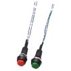 Universal Car Modification Horn Switch Red Button - 2