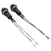 Universal Car Modification Horn Switch Red Button - 3