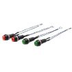 Universal Green Button Car Horn Switch - Small Modification Switch - 5
