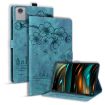 Lenovo Tab M11 / Xiaoxin Pad 11 2024 Cartoon Sakura Cat Embossed Leather Tablet Case - 1