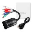1080P Component to HDMI Adapter Cable YPbPr to HD Interface - Black - 6