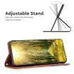OPPO A79 5G Prismatic Leather Phone Case - Brown - 5