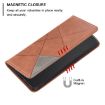 OPPO A79 5G Prismatic Leather Phone Case - Brown - 6