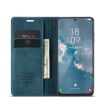Samsung Galaxy S24 CaseMe 013 Blue Leather Phone Case - 4
