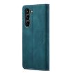 Samsung Galaxy S24+ CaseMe 013 Blue Leather Phone Case - 3
